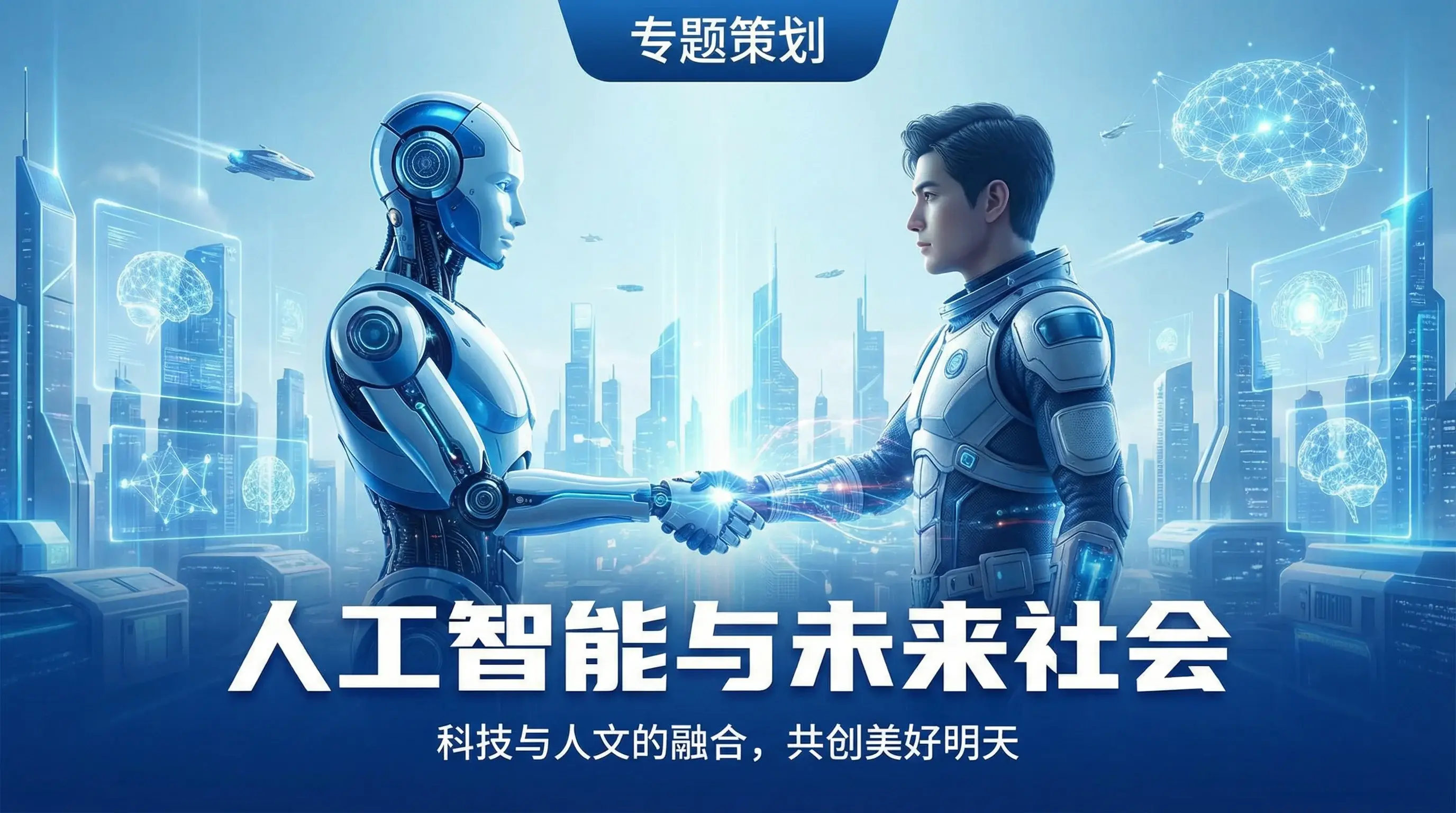 人工智能与未来社会专题 - 求黄址 深度报道